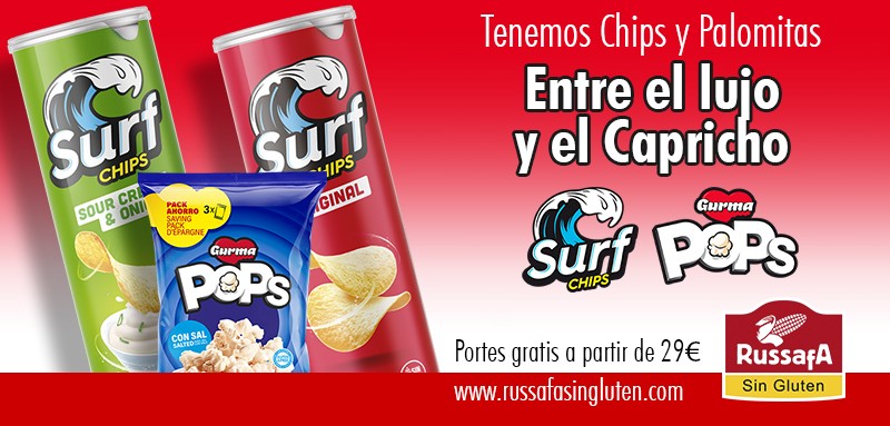 CHIPS E PALOMITAS