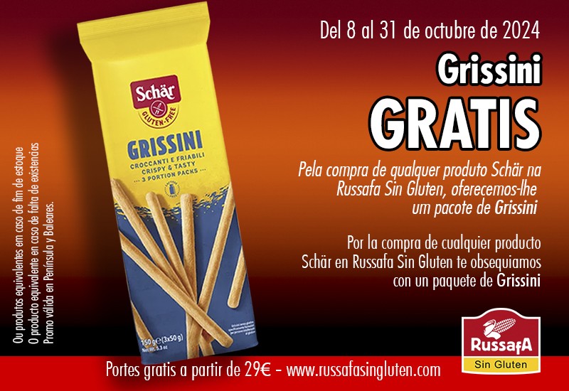 GRISSINI GRATIS