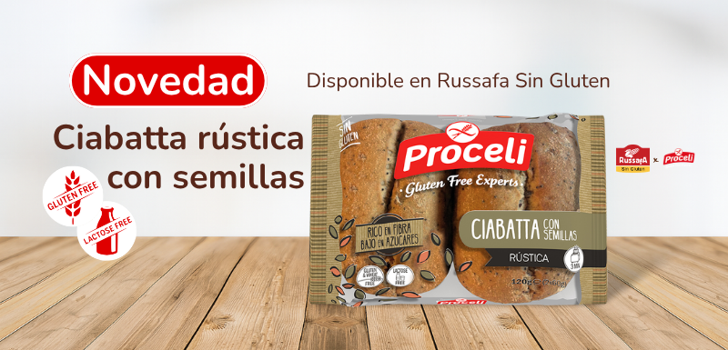 Ciabatta Rústica con semillas