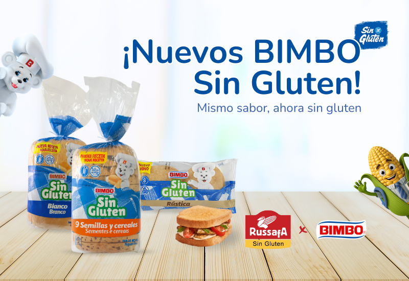Nuevos Bimbo Sin Gluten