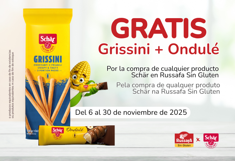 Gratis Grissini + Ondulé