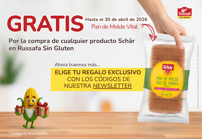 Elige tus nuevos SÚPER REGALOS + Pan Vital GRATIS