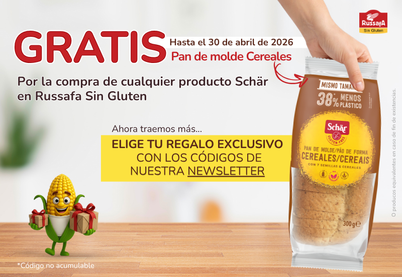 Elige tus nuevos SÚPER REGALOS + Pan de Molde Cereales