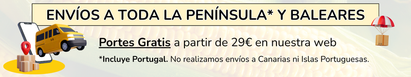 24/48 HORAS - ENVIOS GRATIS A PARTIR DE 29€