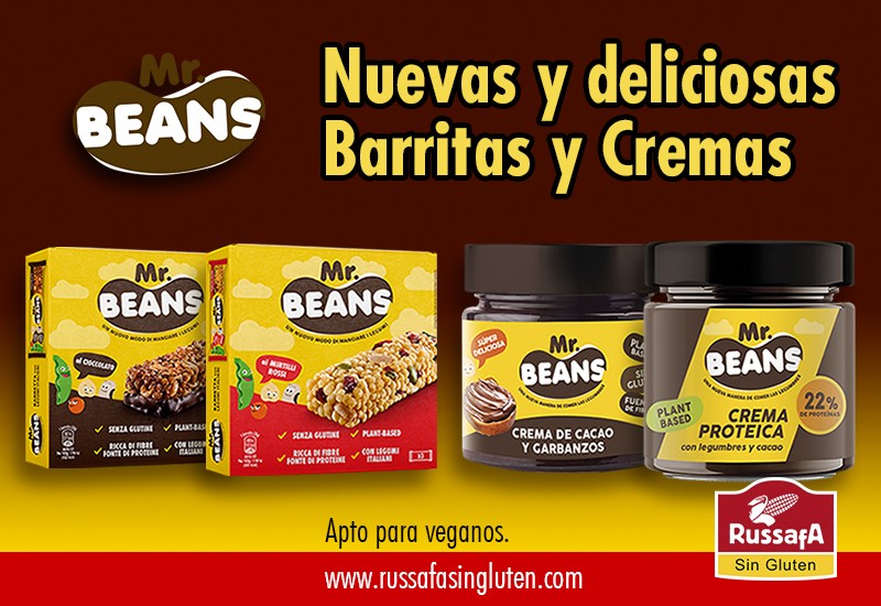 BARRINAS E CREMES MR. BEANS