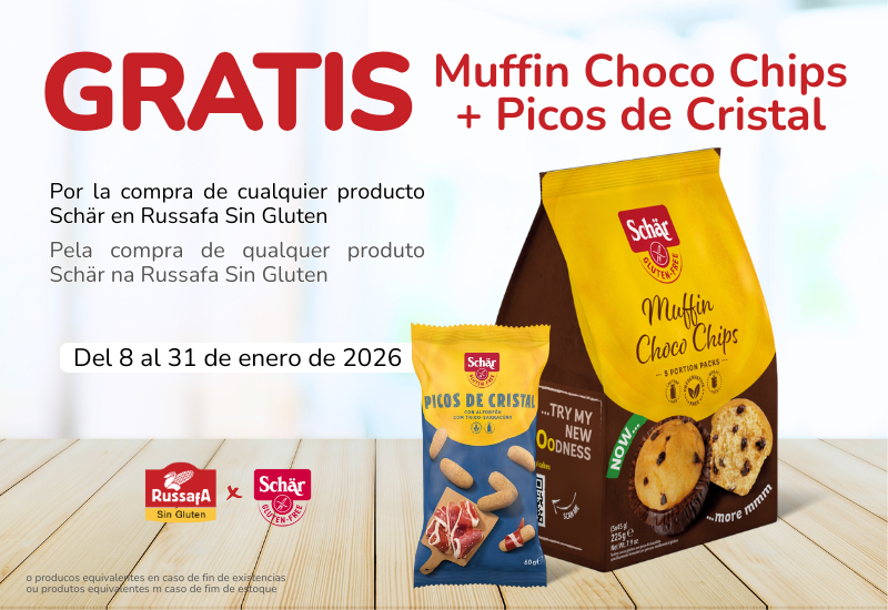 Muffin Choco Chips + Picos de Cristal