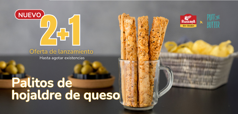 PACK 2+1 PALITOS DE HOJALDRE