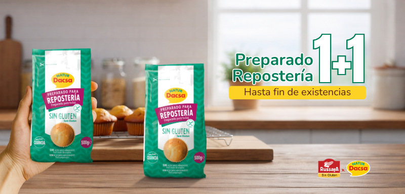 1+1 Preparado Repostería