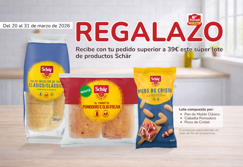 REGALAZO en Russafa Sin Gluten