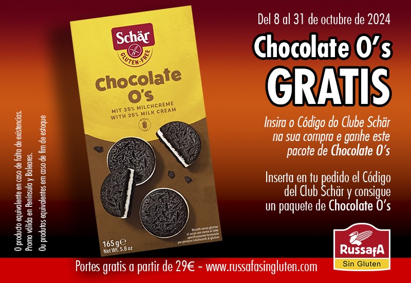 GRATIS CHOCOLATE O's