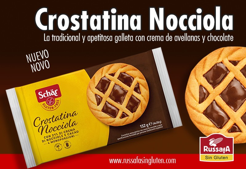 NUEVO: CROSTATINA NOCCIOLA