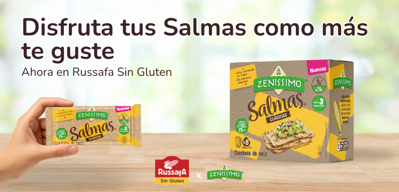 Salmas Zenissimo Sin Gluten