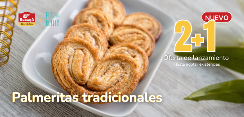 PACK 2+1 PALMERITAS TRADICIONALES