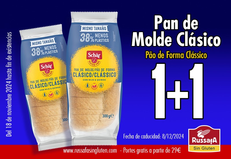 1+1 PAO DE FORMA CLÁSSICO