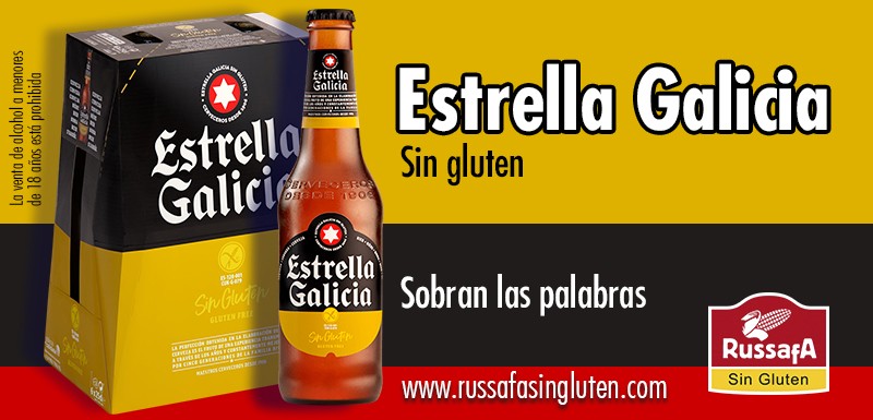 ESTRELLA GALICIA SIN GLUYEN
