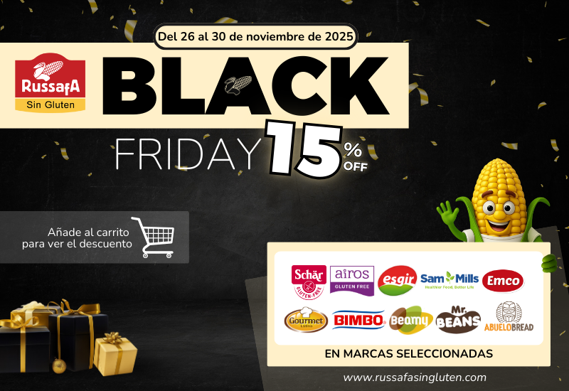 Black Friday en Russafa Sin Gluten