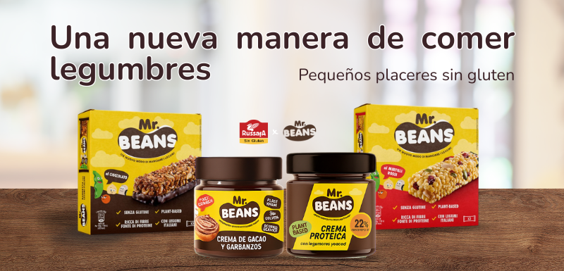 BARRITAS Y CREMAS MR. BEANS