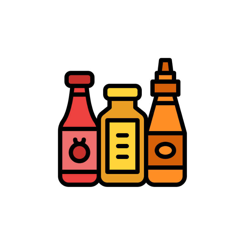 SALSAS Y CONDIMENTOS